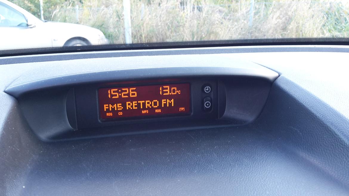 Opel Meriva Activan 1,7 CDTi billede 9