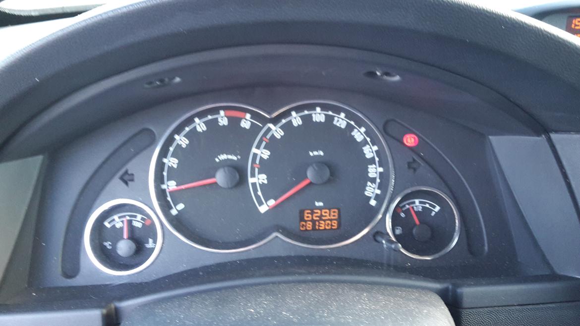 Opel Meriva Activan 1,7 CDTi billede 10