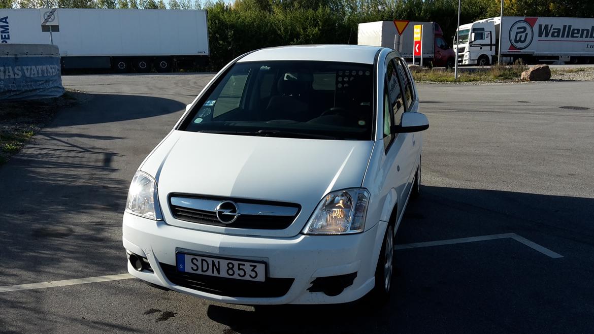 Opel Meriva Activan 1,7 CDTi billede 3