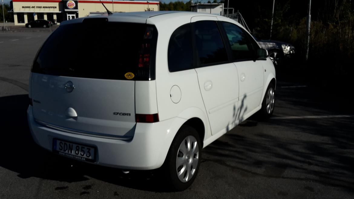 Opel Meriva Activan 1,7 CDTi billede 4