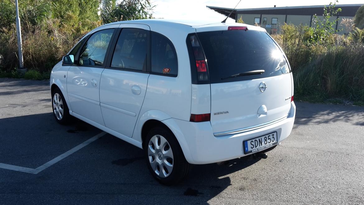 Opel Meriva Activan 1,7 CDTi billede 13