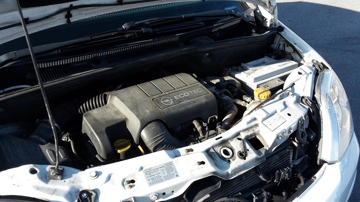 Opel Meriva Activan 1,7 CDTi billede 15