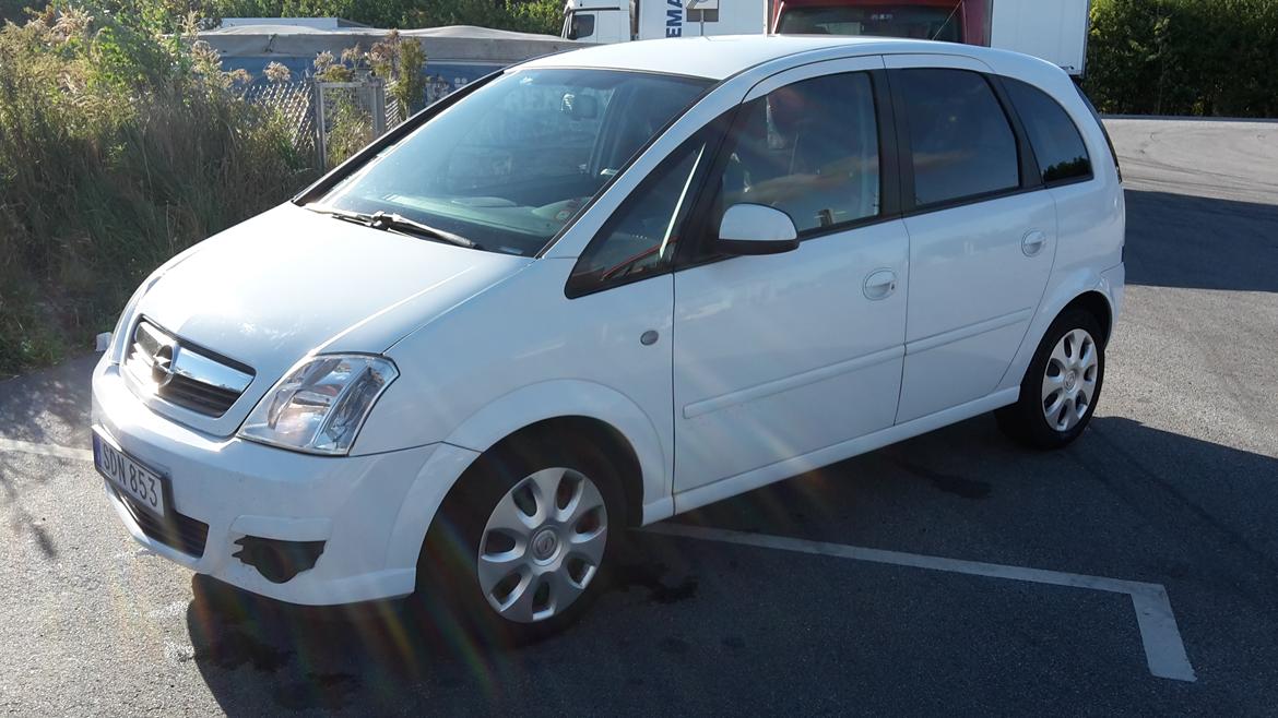 Opel Meriva Activan 1,7 CDTi billede 2