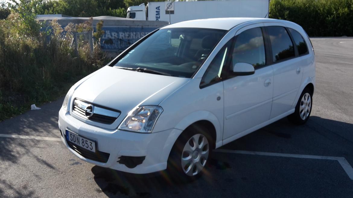 Opel Meriva Activan 1,7 CDTi billede 17