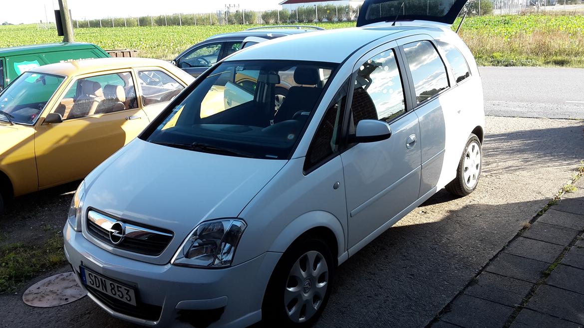 Opel Meriva Activan 1,7 CDTi billede 11