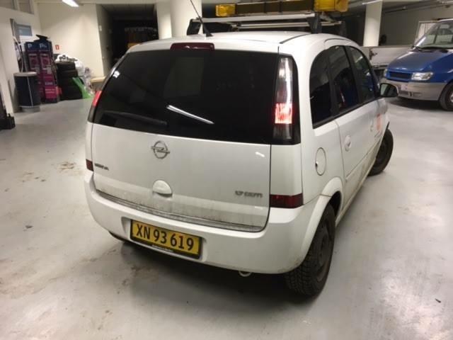Opel Meriva Activan 1,7 CDTi - Som den så ud da vi fik den billede 18