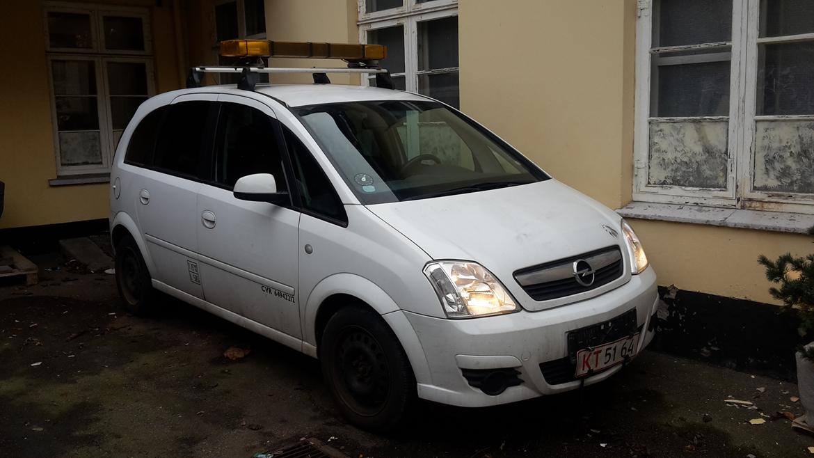 Opel Meriva Activan 1,7 CDTi - Som den så ud da vi fik den billede 19