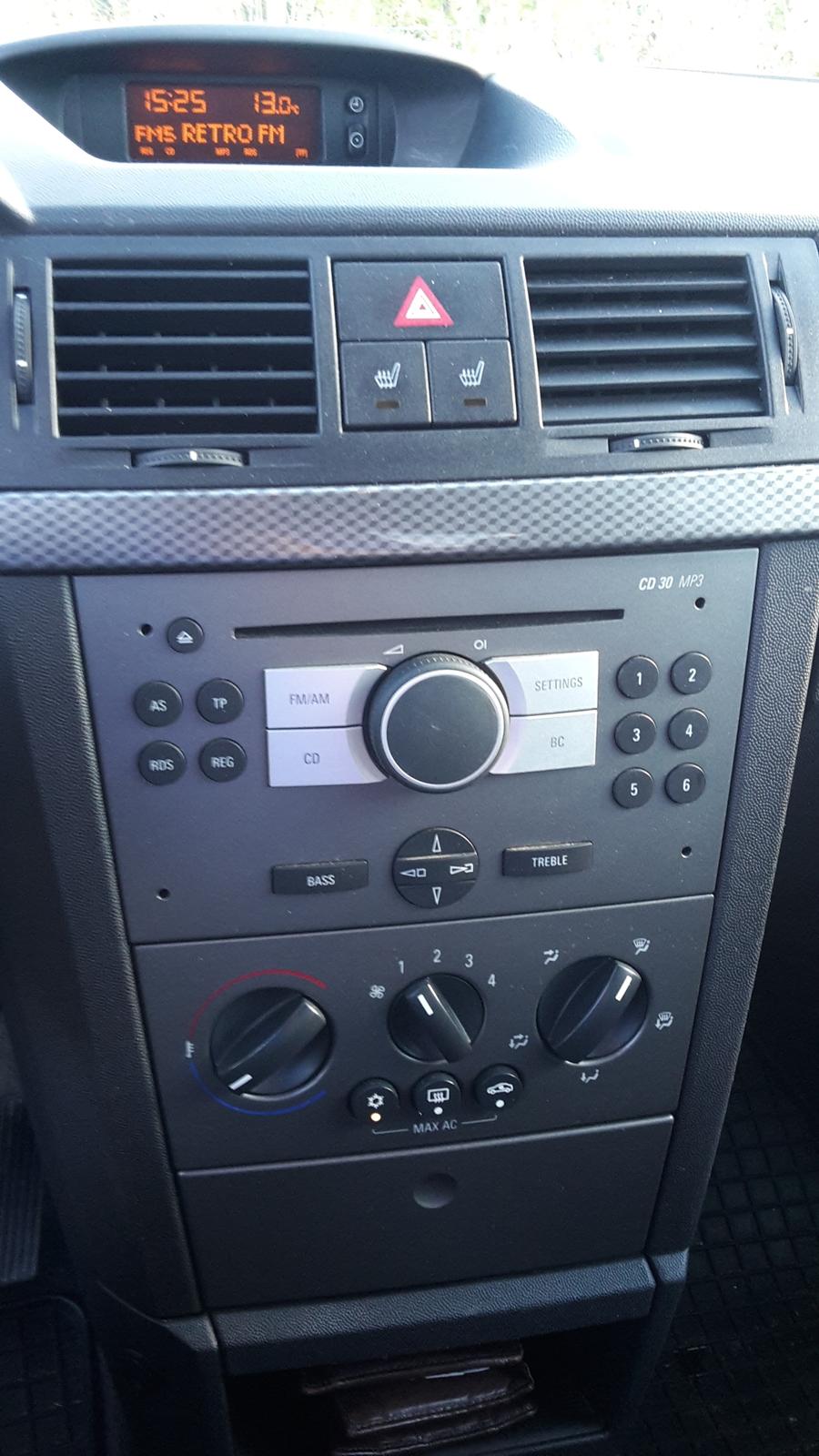 Opel Meriva Activan 1,7 CDTi billede 8