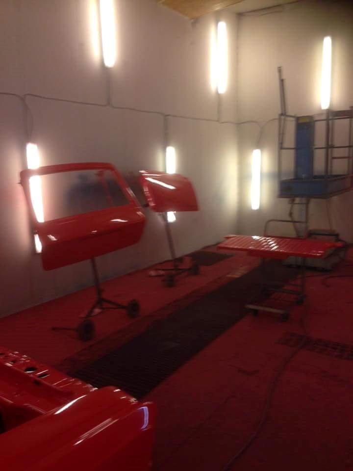 Ford 17m p7b 3dørs stationcar billede 11