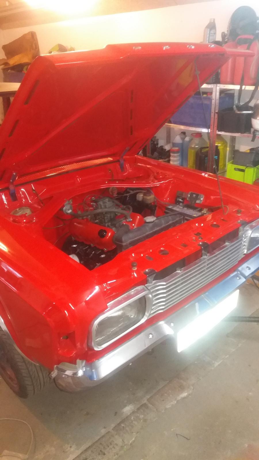 Ford 17m p7b 3dørs stationcar billede 12