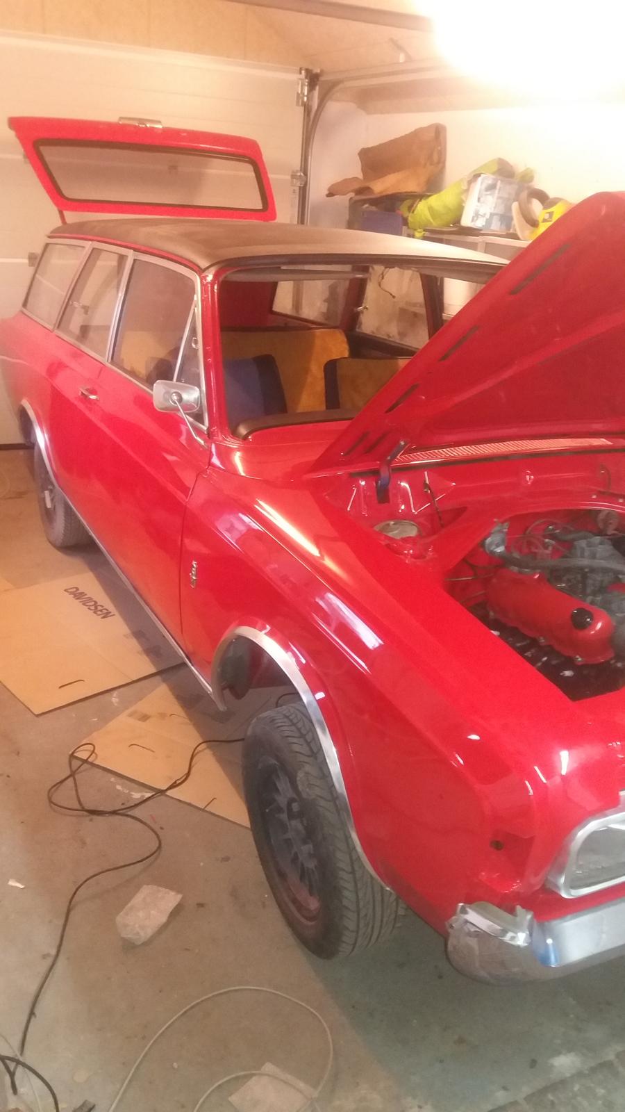 Ford 17m p7b 3dørs stationcar billede 13