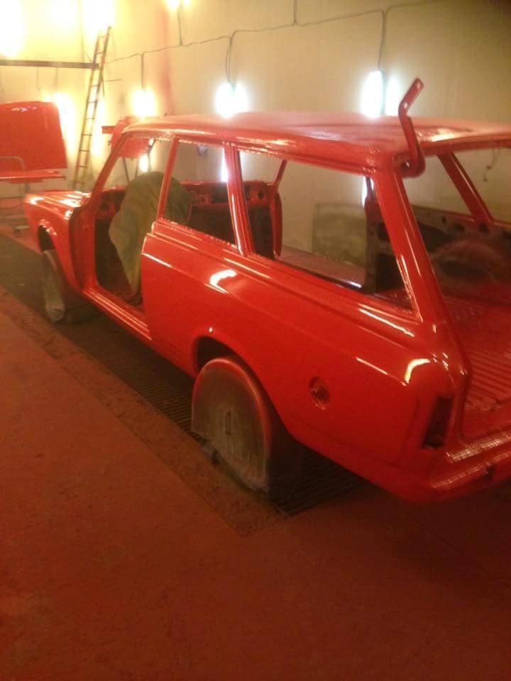 Ford 17m p7b 3dørs stationcar billede 14