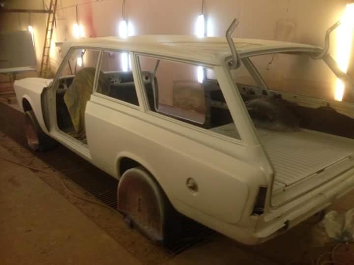 Ford 17m p7b 3dørs stationcar billede 15