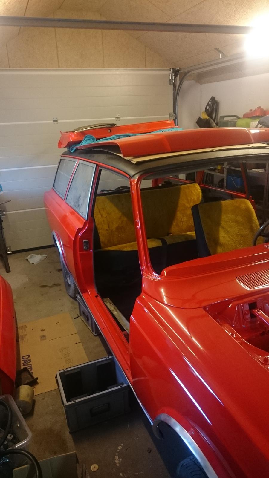 Ford 17m p7b 3dørs stationcar billede 16