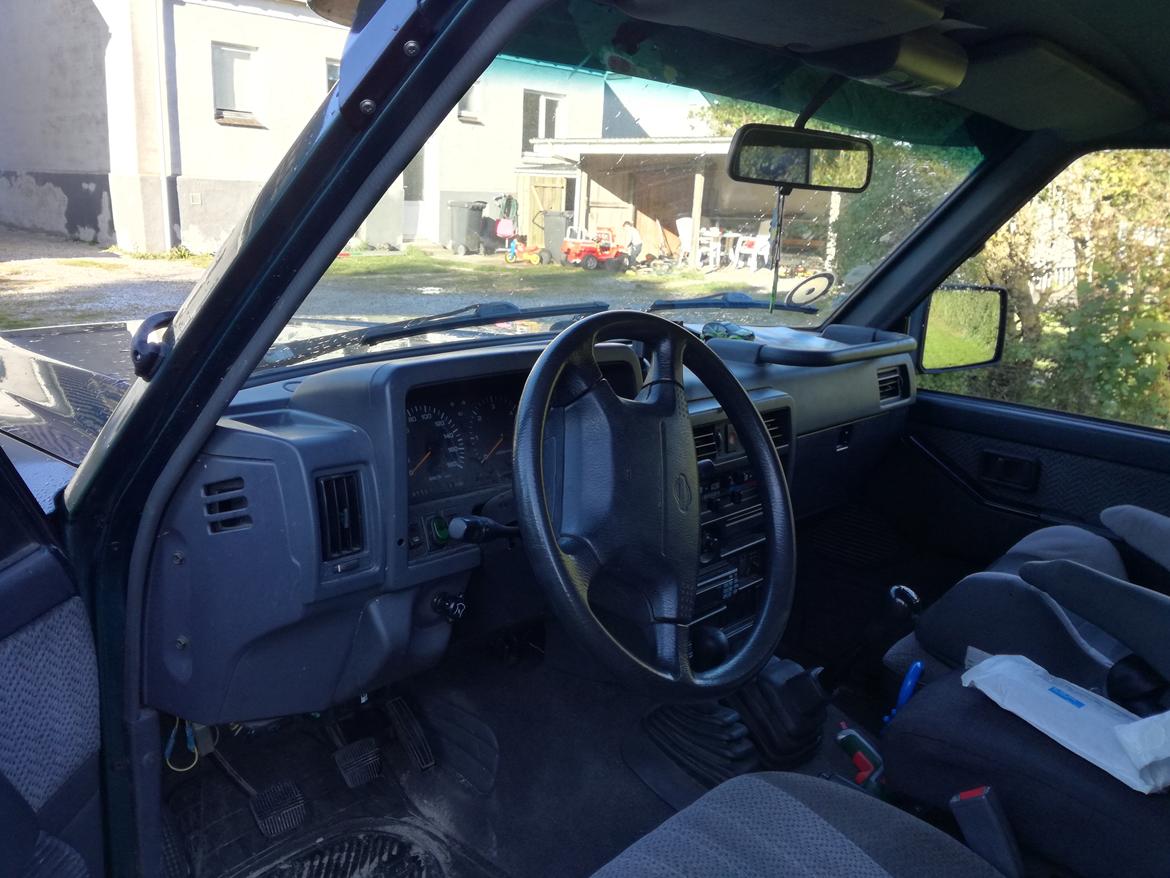 Nissan Patrol gr y60 billede 4