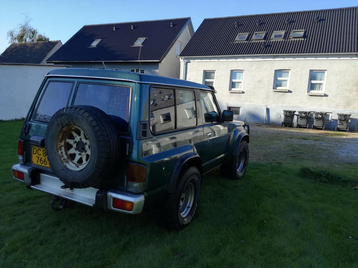 Nissan Patrol gr y60 billede 7
