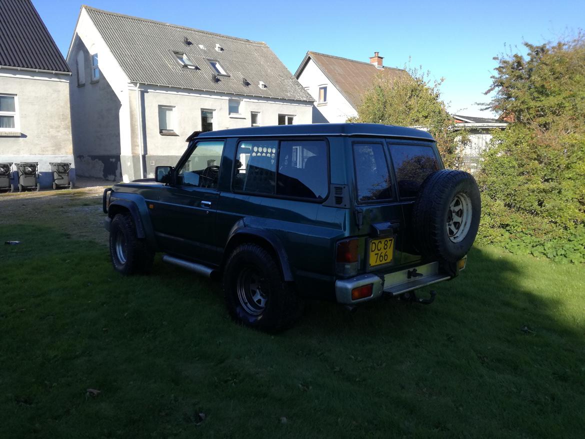 Nissan Patrol gr y60 billede 9