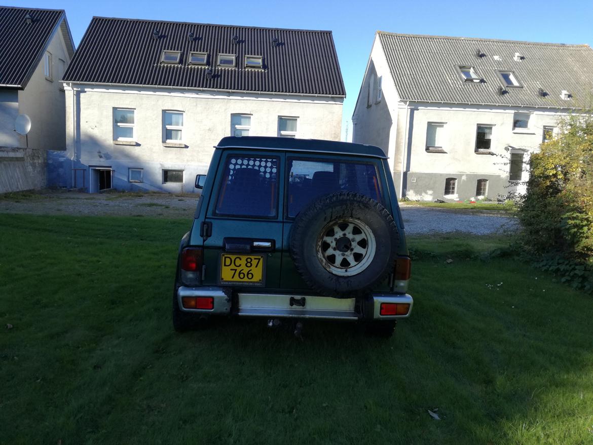 Nissan Patrol gr y60 billede 8