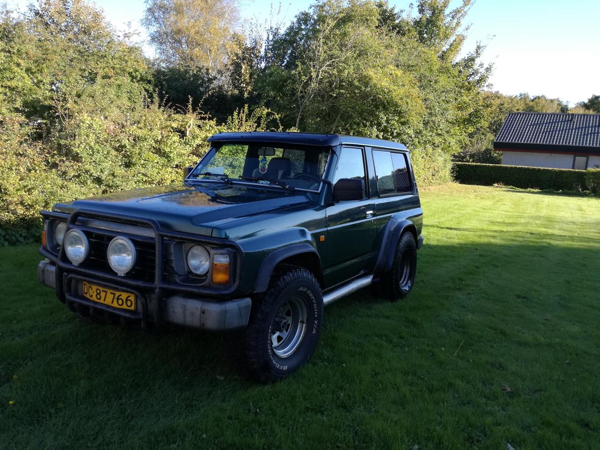 Nissan Patrol gr y60 billede 11