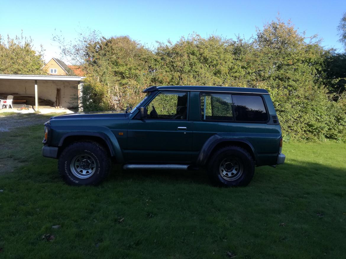 Nissan Patrol gr y60 billede 10
