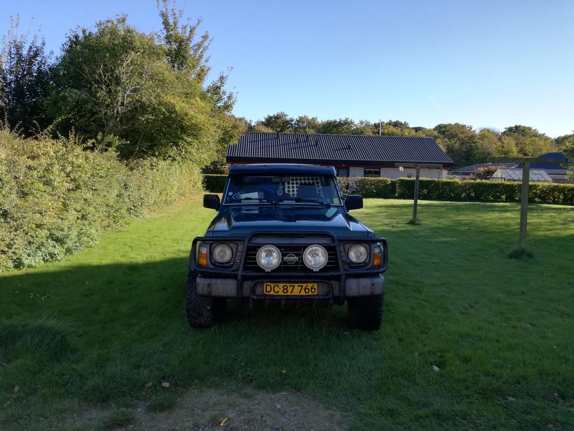 Nissan Patrol gr y60 billede 12