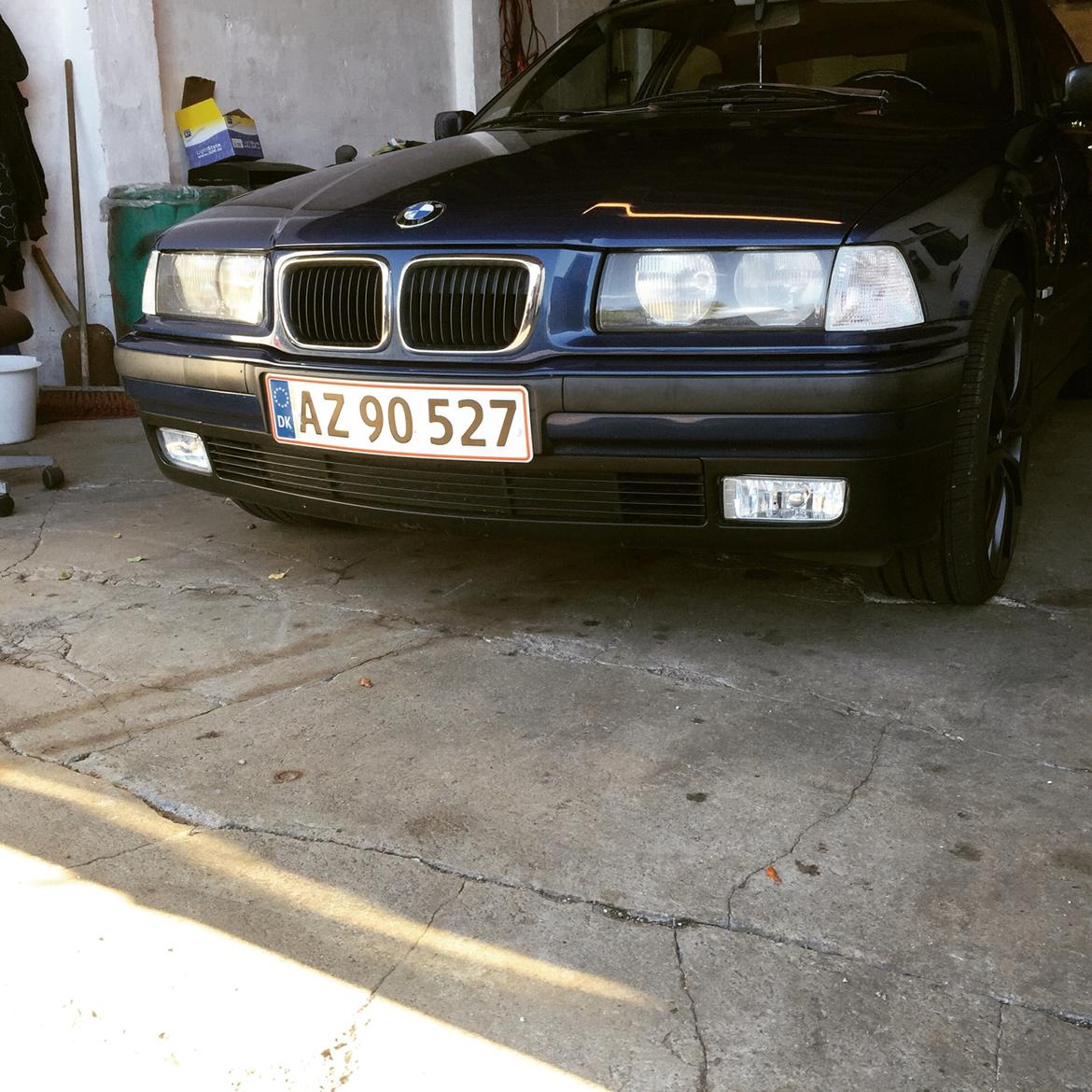 BMW E36 compact billede 20