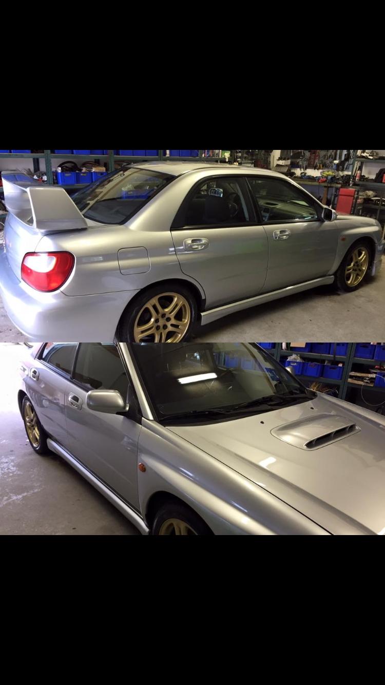 Subaru impreza Wrx billede 3