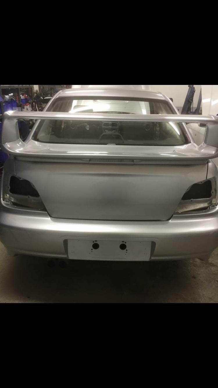 Subaru impreza Wrx billede 5