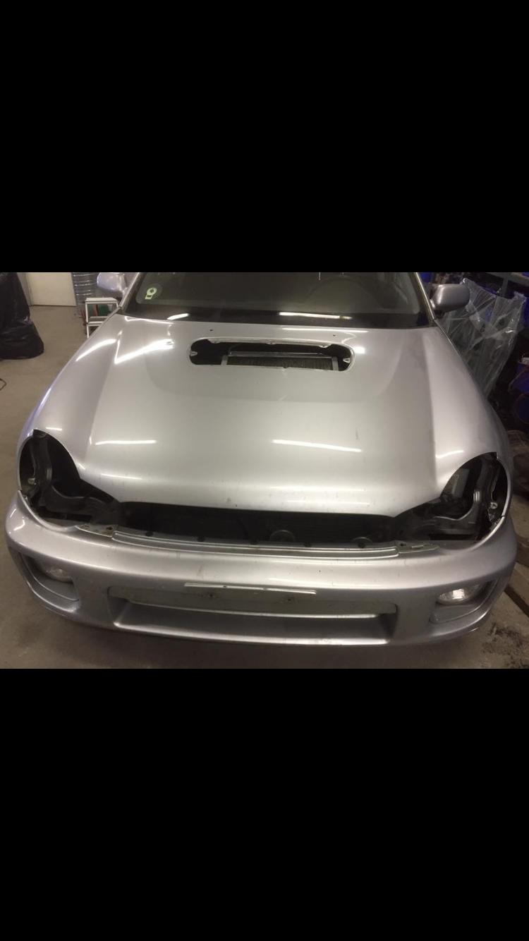 Subaru impreza Wrx billede 6