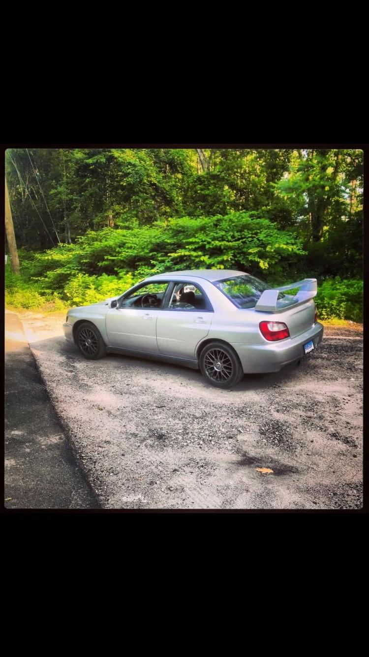 Subaru impreza Wrx billede 8