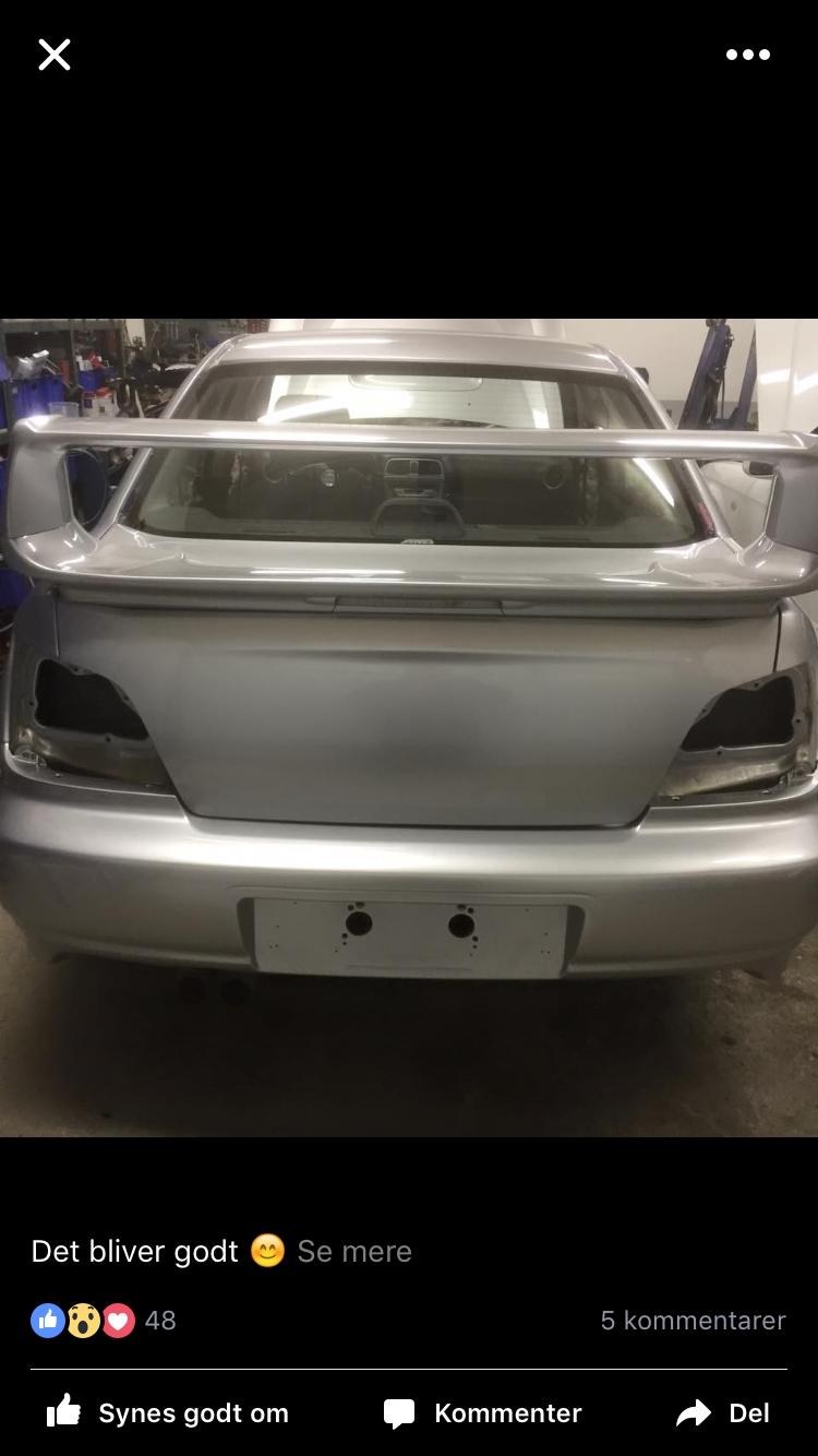 Subaru impreza Wrx billede 10