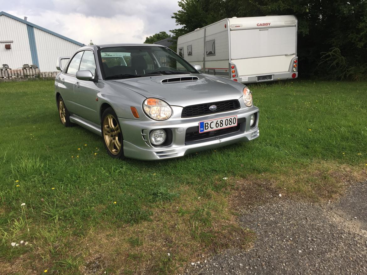 Subaru impreza Wrx billede 1