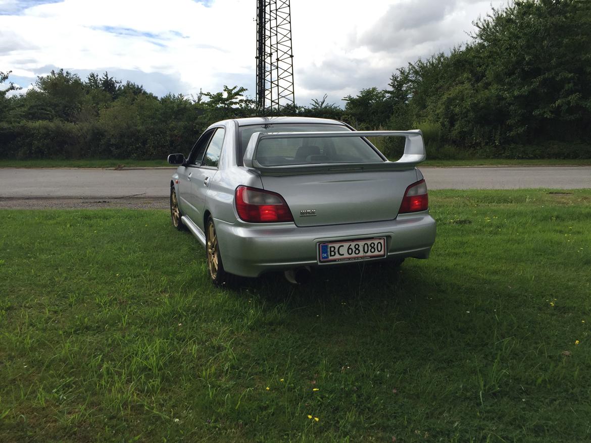 Subaru impreza Wrx billede 9