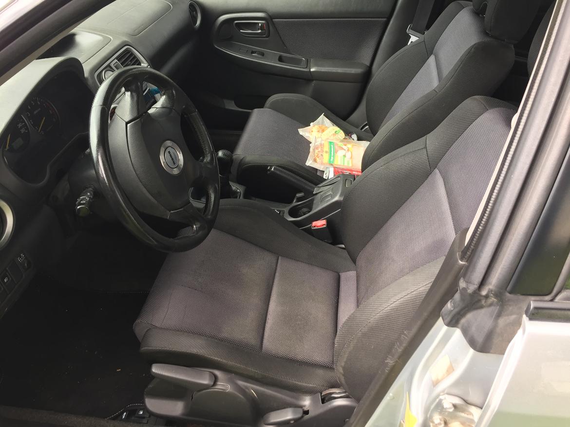 Subaru impreza Wrx billede 12