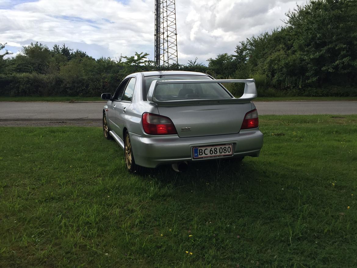 Subaru impreza Wrx billede 11