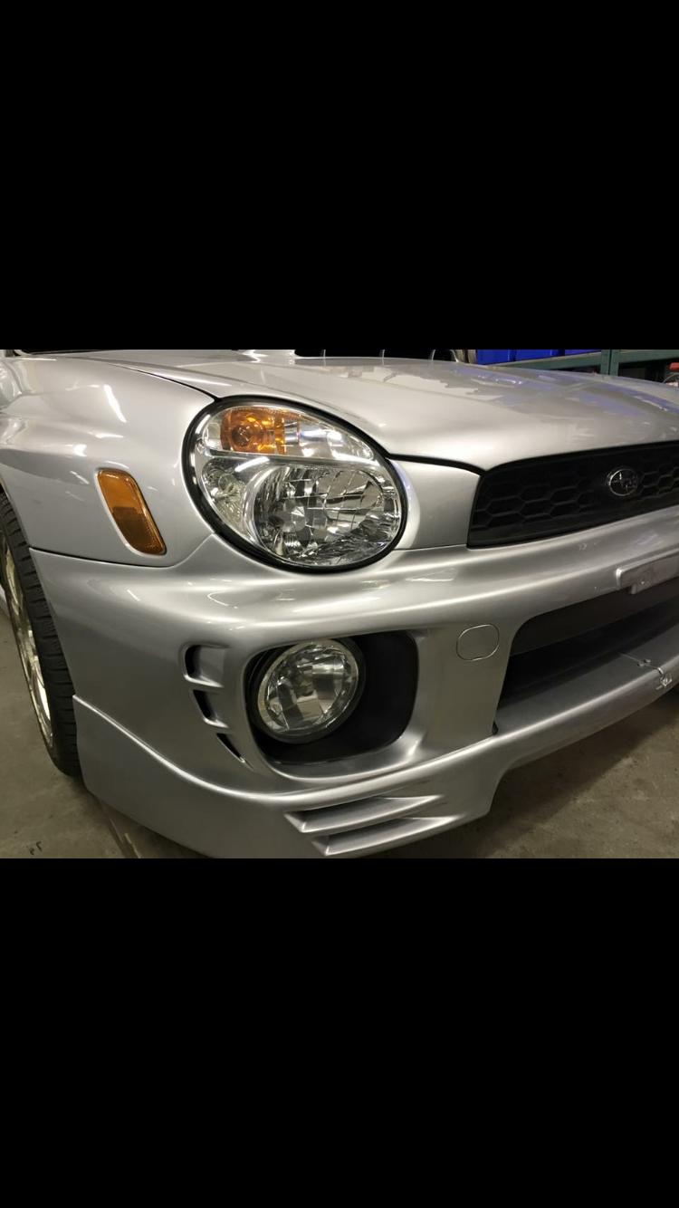 Subaru impreza Wrx billede 16