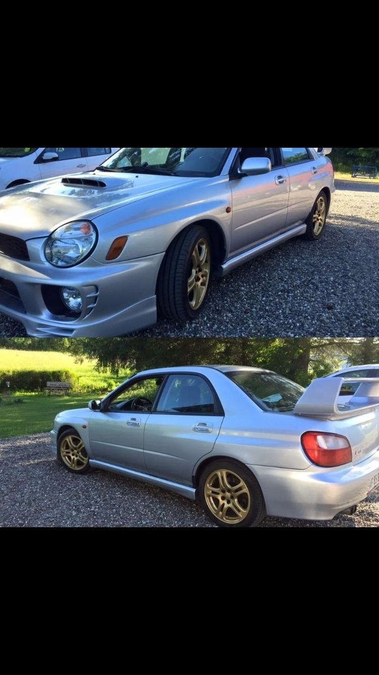Subaru impreza Wrx billede 2