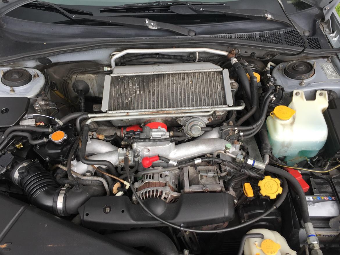 Subaru impreza Wrx billede 17