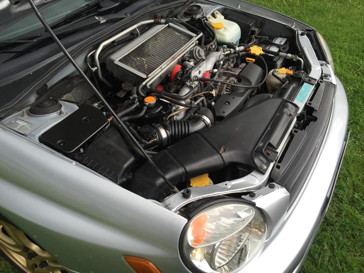 Subaru impreza Wrx billede 18