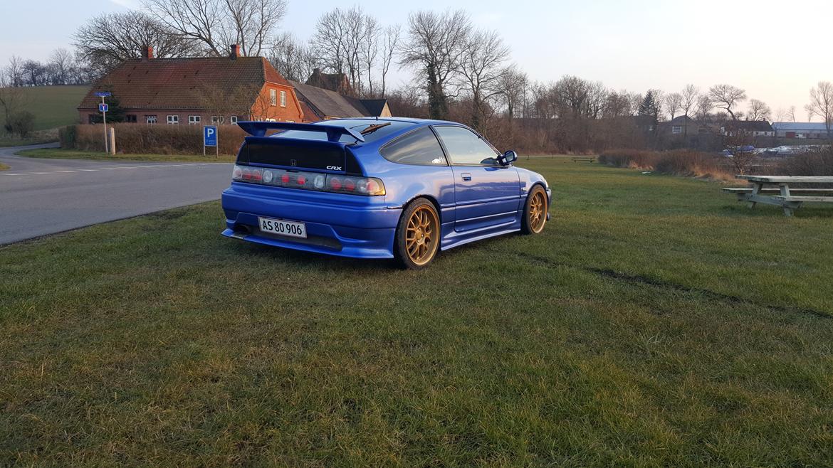 Honda crx ed9 billede 3