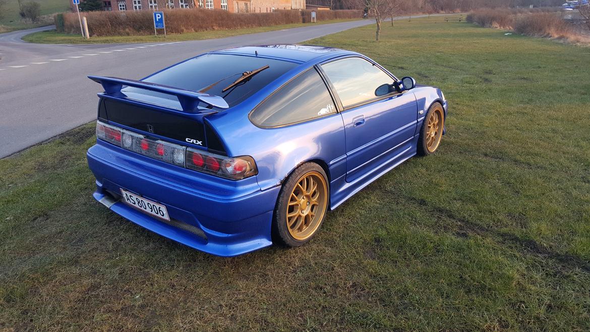 Honda crx ed9 billede 5