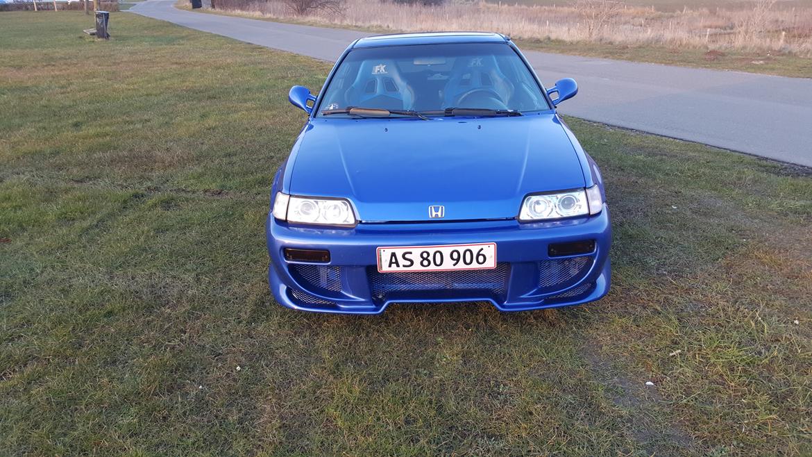 Honda crx ed9 billede 6