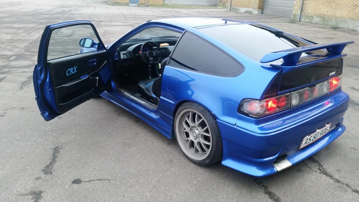 Honda crx ed9 billede 7