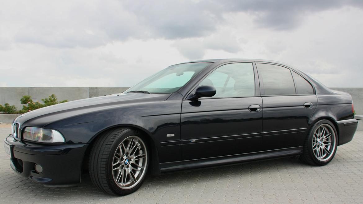 BMW E39 M5 billede 1