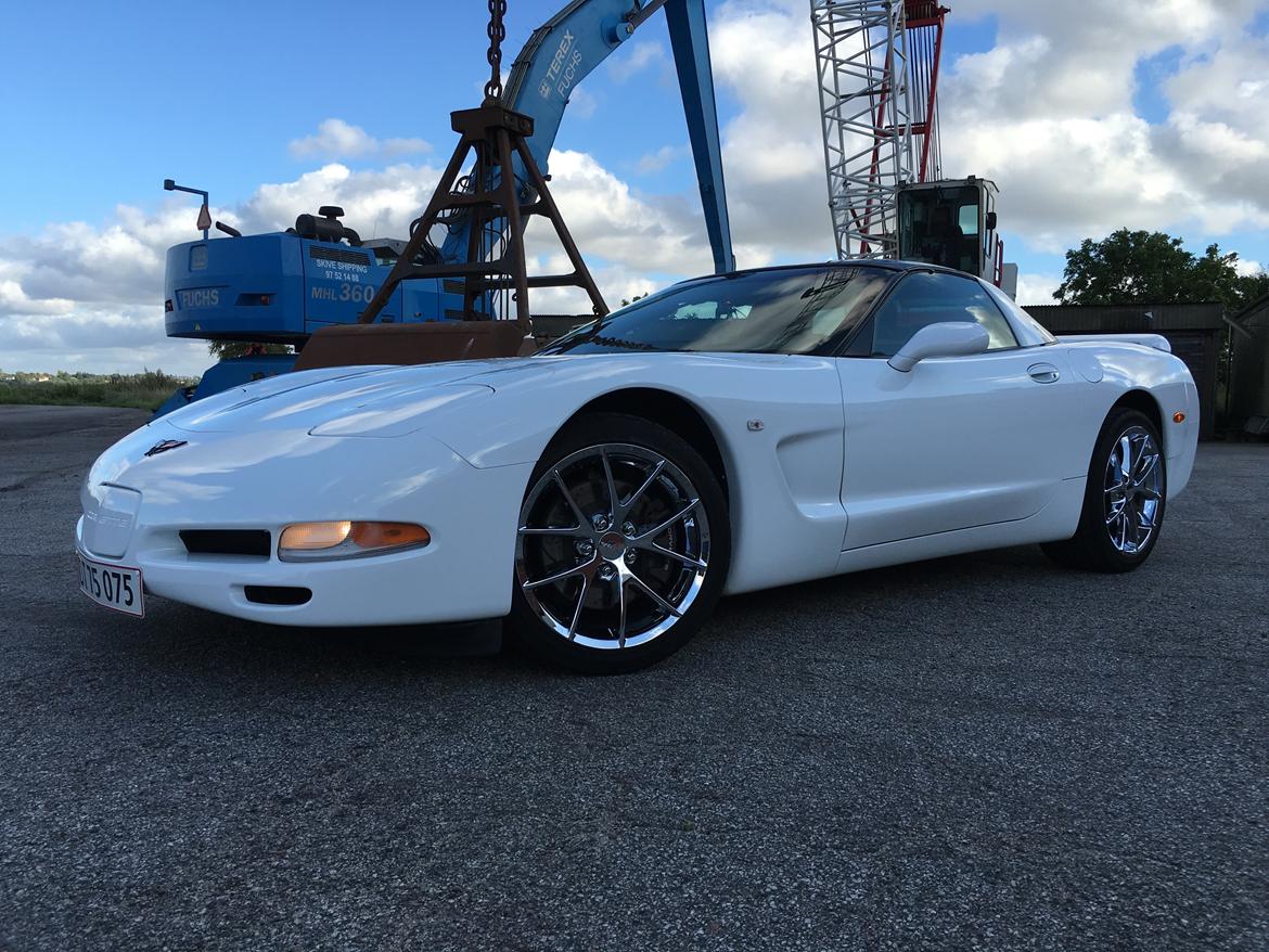 Chevrolet Corvette C5 billede 5