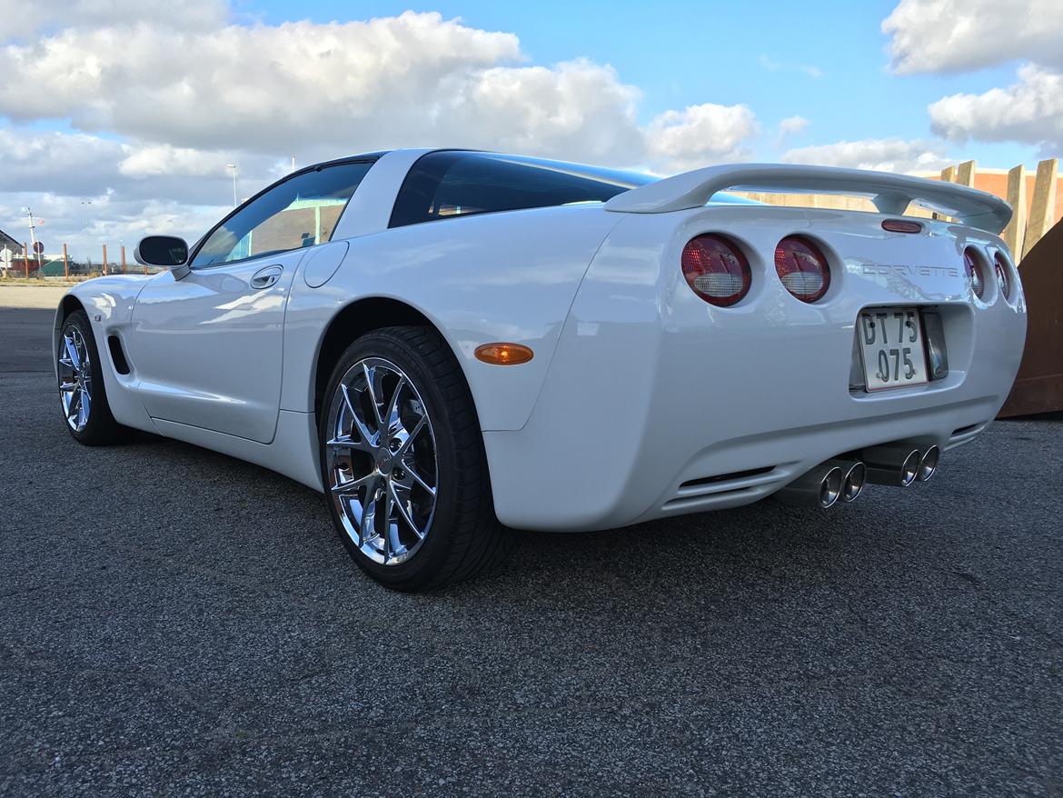 Chevrolet Corvette C5 billede 3