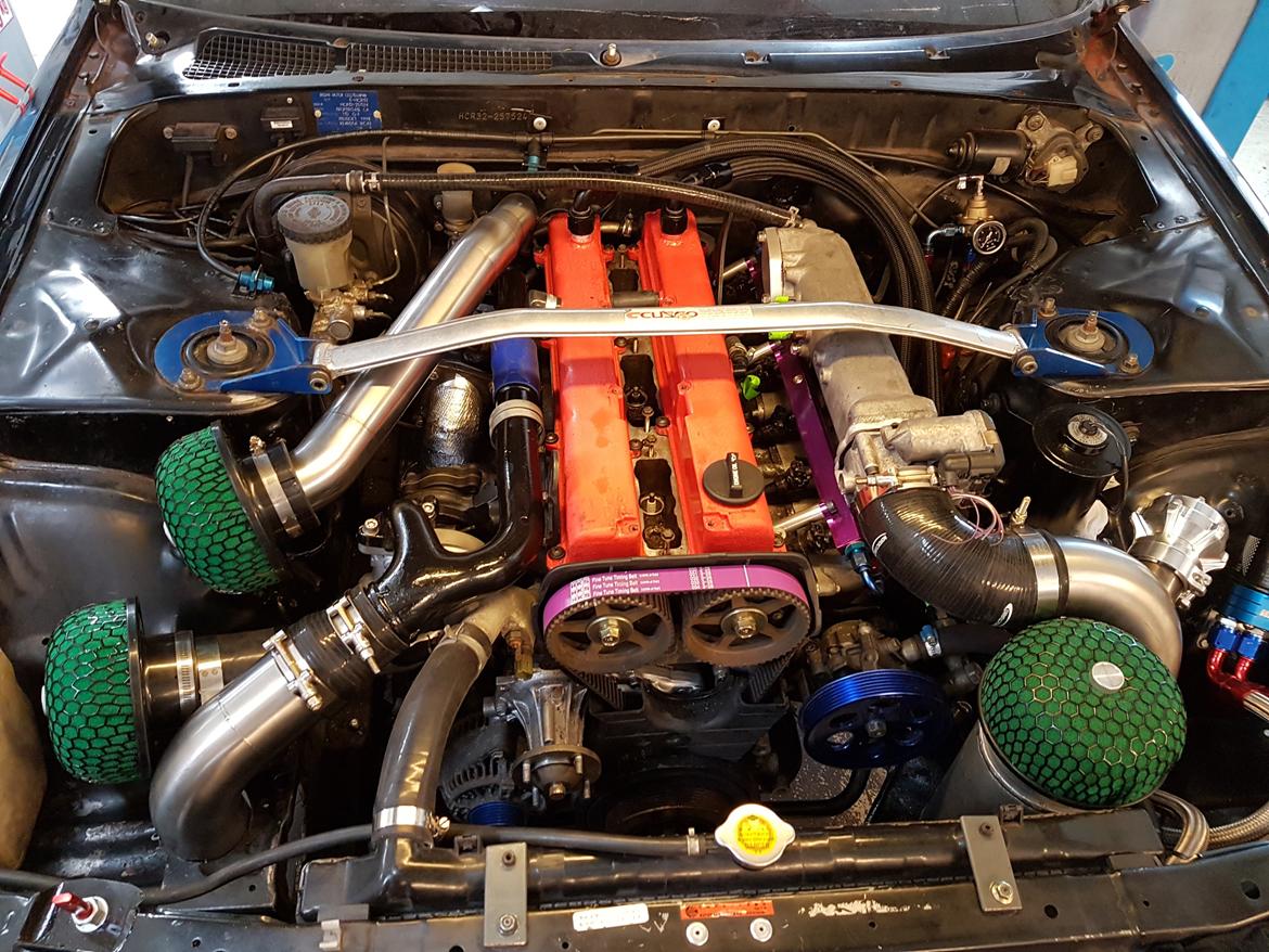 Nissan Skyline R32 GTS-T Drift billede 8