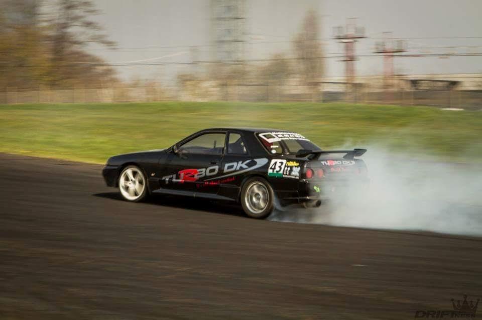 Nissan Skyline R32 GTS-T Drift billede 3