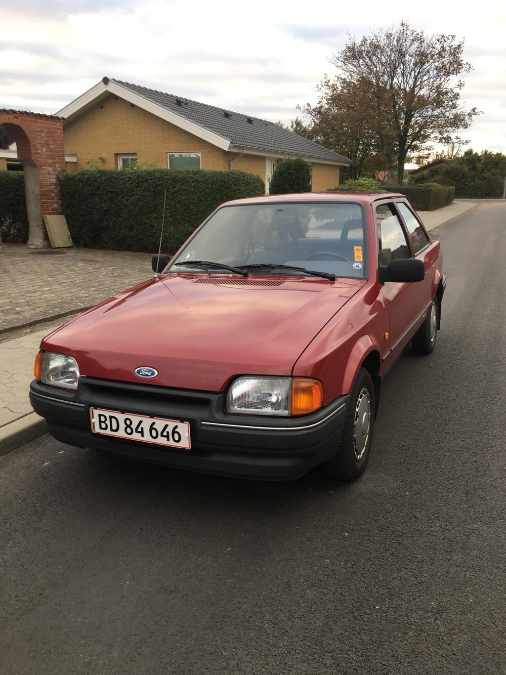 Ford Escort billede 1