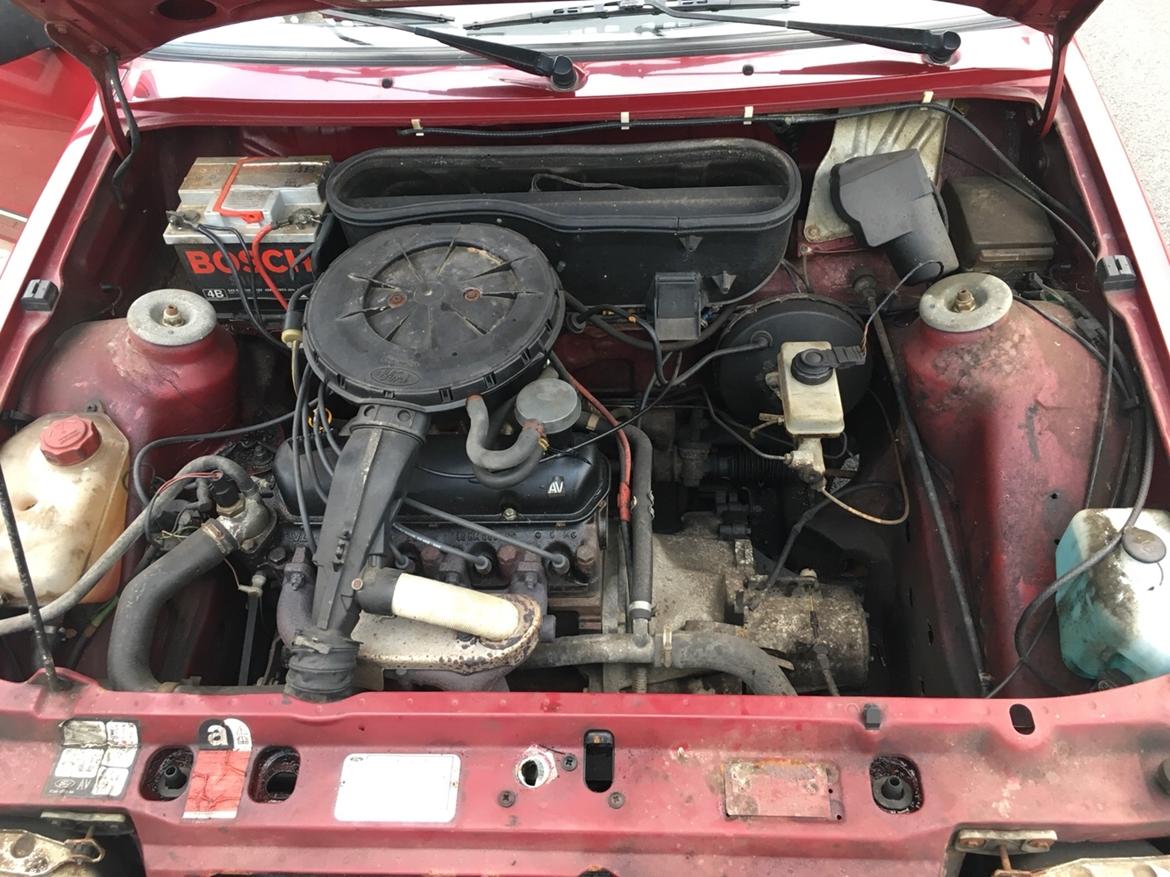 Ford Escort billede 6